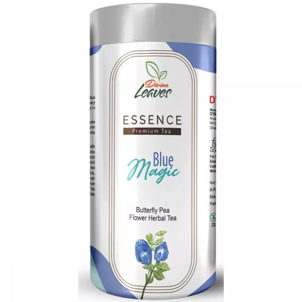 Divine Leaves Essence Premium Tea Blue Magic Butterfly Pea Tea 30 g Powder Main Image