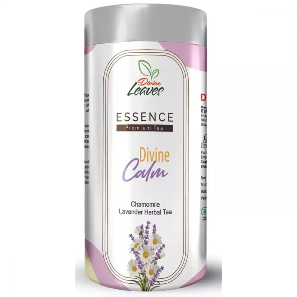 Divine Leaves Essence Premium Tea Divine Calm Chamomile Lavender Tea 30 g Powder Main Image