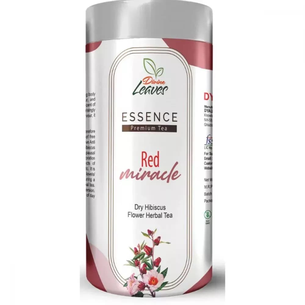 Divine Leaves Essence Premium Tea Red Miracle Hibiscus Tea 30 g Powder Main Image