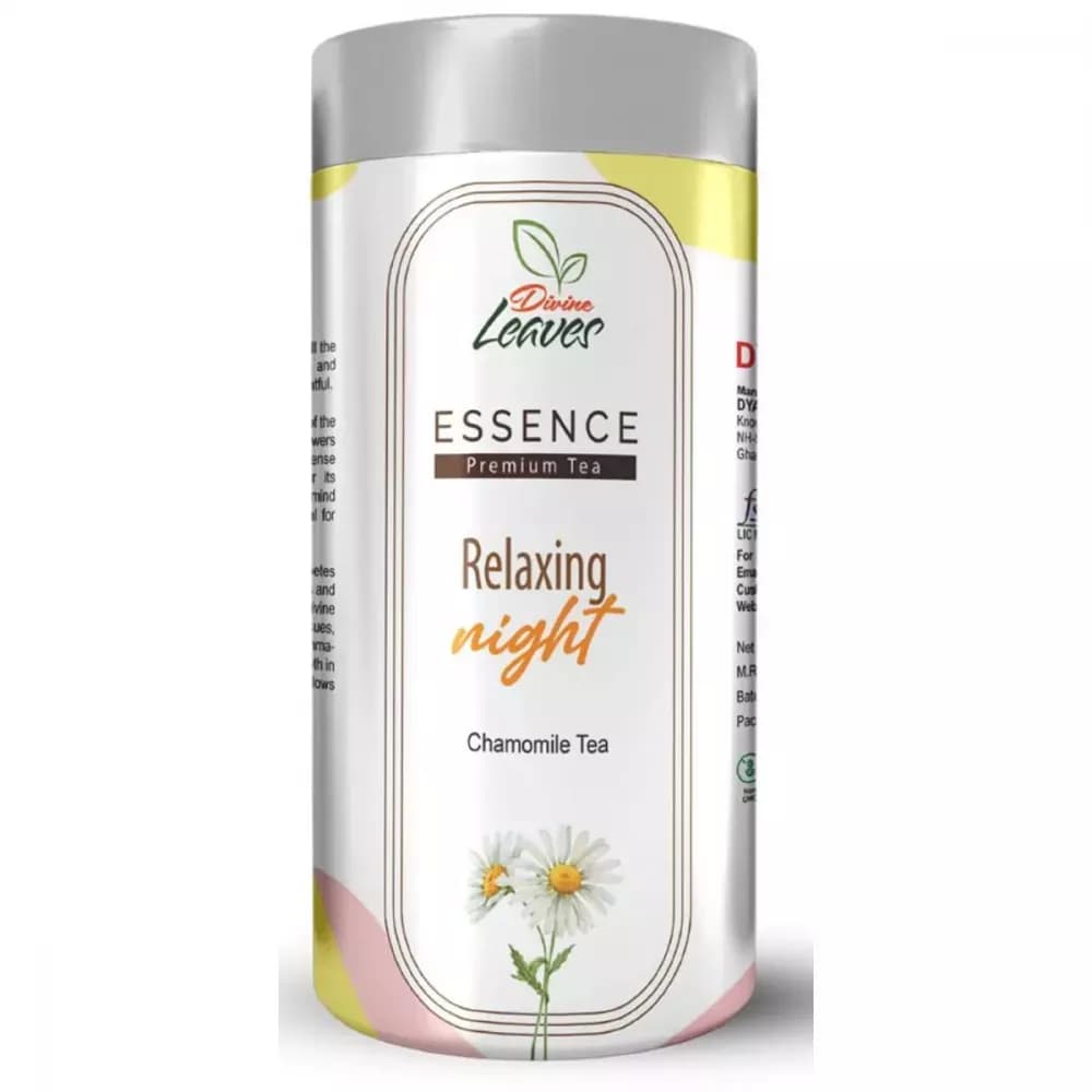 Divine Leaves Essence Premium Tea Relaxing Night Chamomile 30 g Powder Main Image
