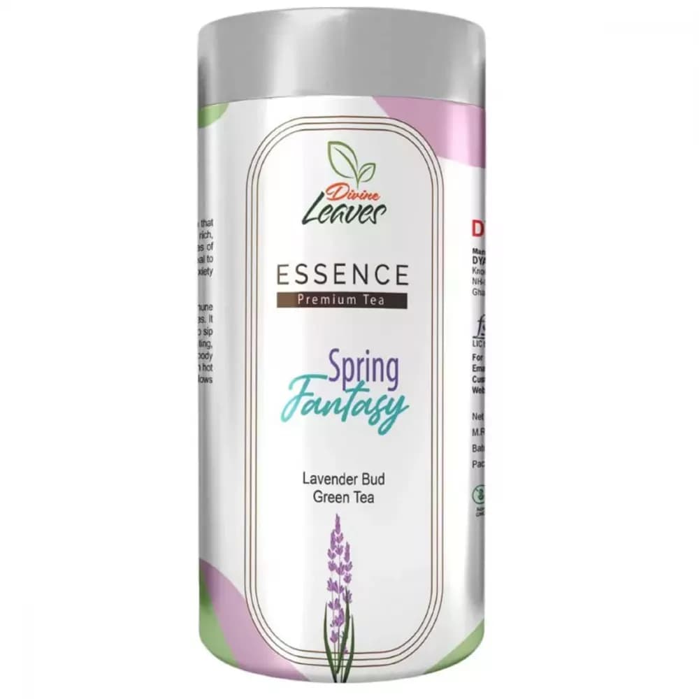 Divine Leaves Essence Premium Tea (Spring Fantasy Lavender Bud Green Tea) 30 g Main Image