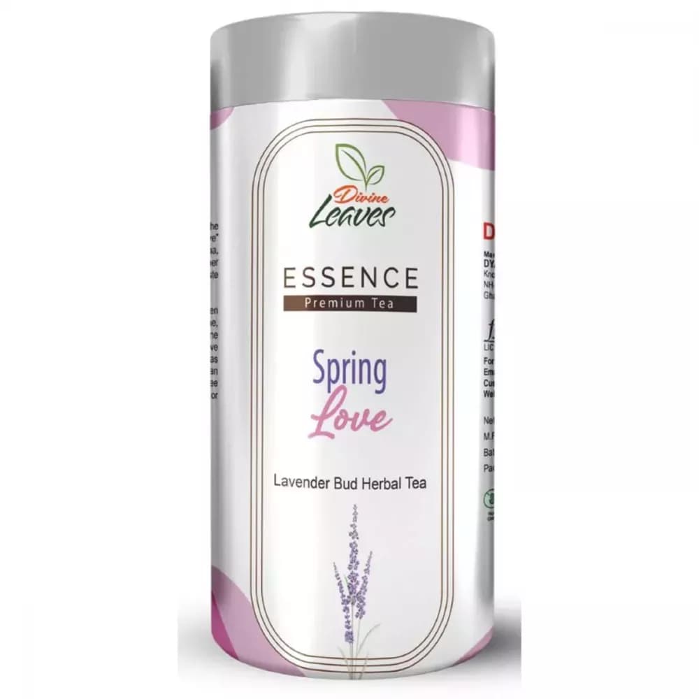 Divine Leaves Essence Premium Tea Spring Love Lavender Bud Tea 30 g Powder Main Image