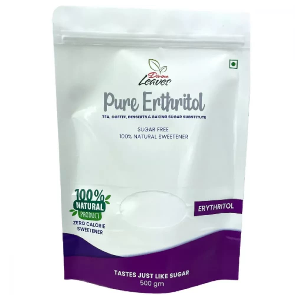 Divine Leaves Pure Erythritol 500 g main image