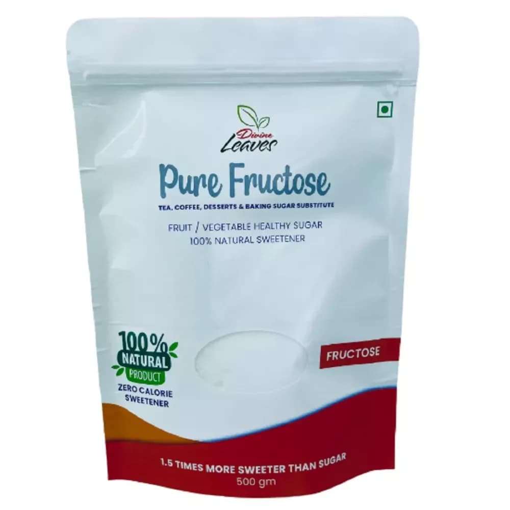 Divine Leaves Pure Fructose 500 g packet