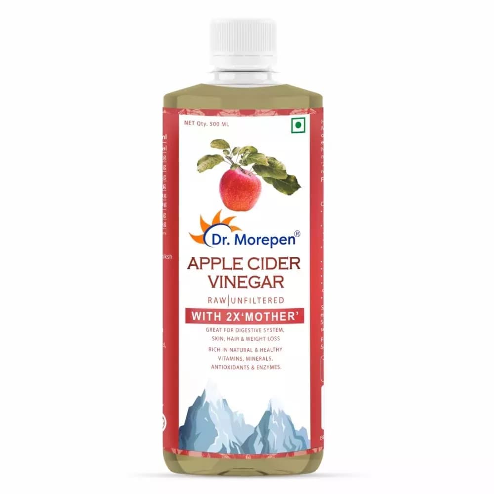 Dr Morepen Apple Cider Vinegar 500 ml main image