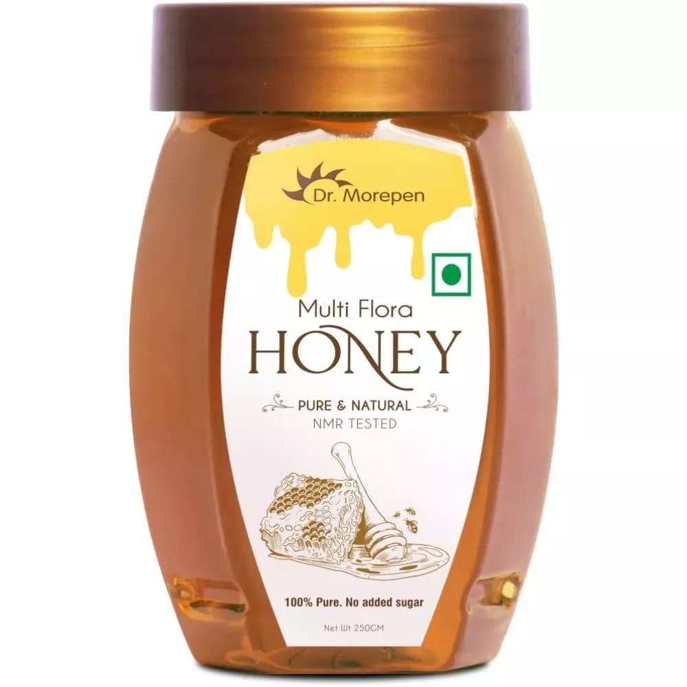 Dr Morepen Multi Flora Honey 250 g Main Image