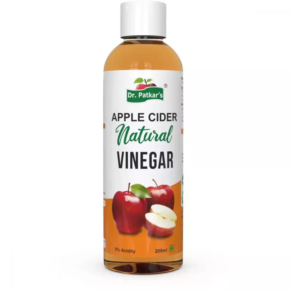 Dr Patkars Apple Cider Vinegar Refined 200 ml bottle