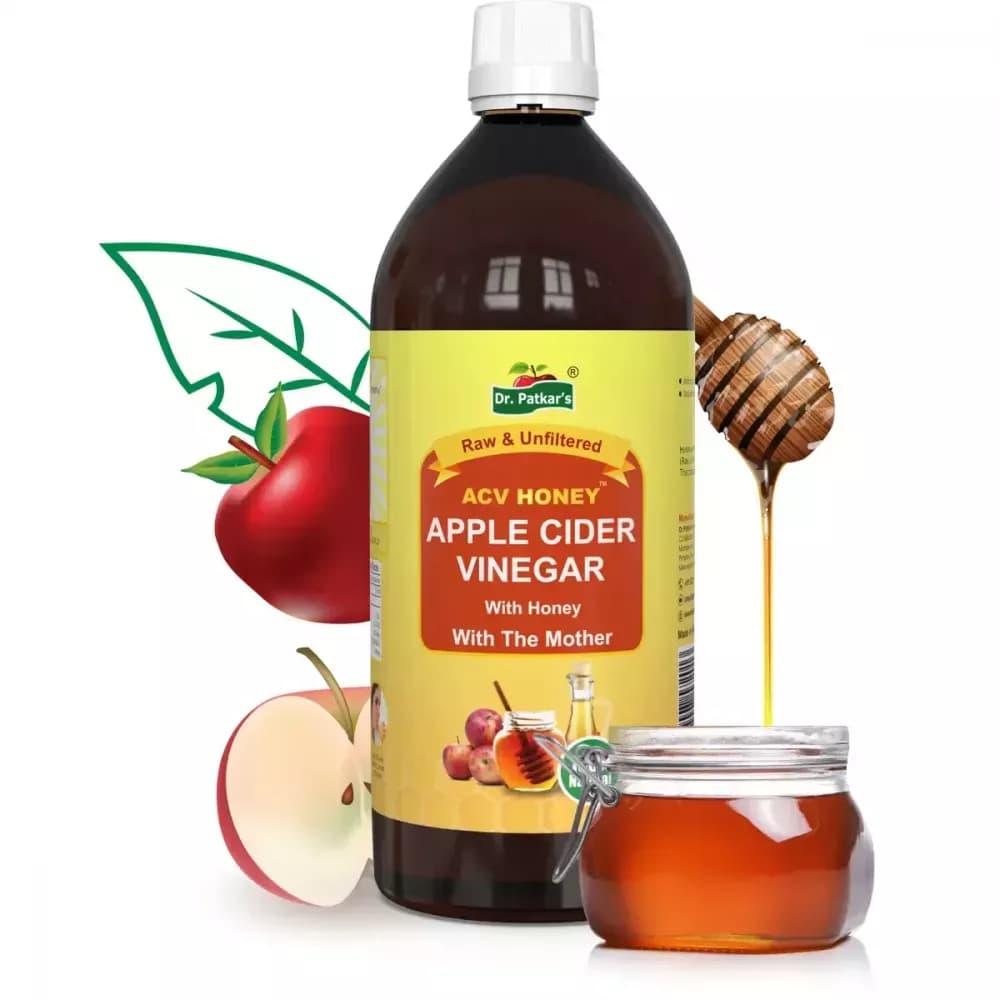 Dr Patkars Apple Cider Vinegar With Honey 500 ml main image