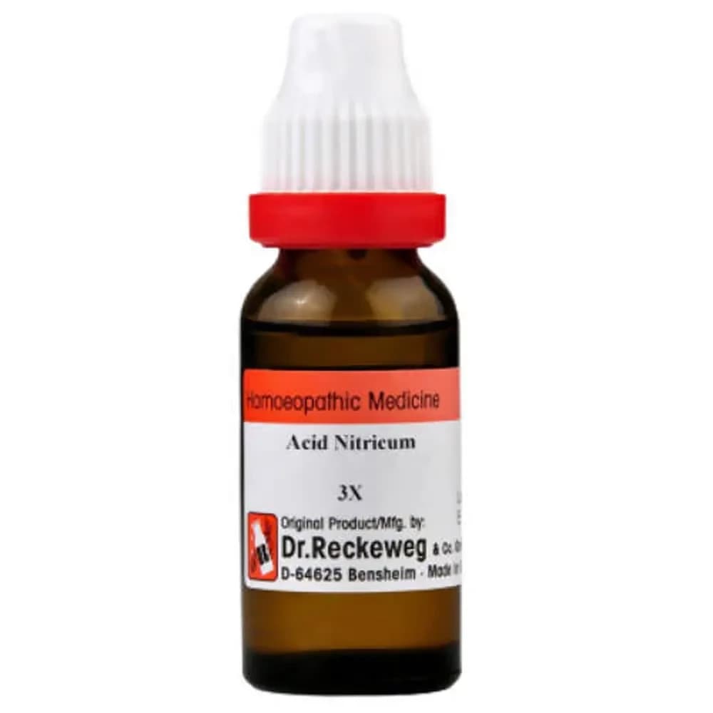 Dr. Reckeweg Acid Nitricum Dilution 11 ml 3X Main Image
