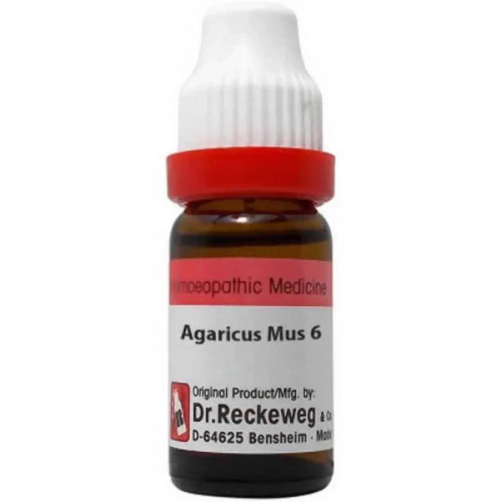 Dr. Reckeweg Agaricus Mus Dilution 11 ml 6 CH Main Image