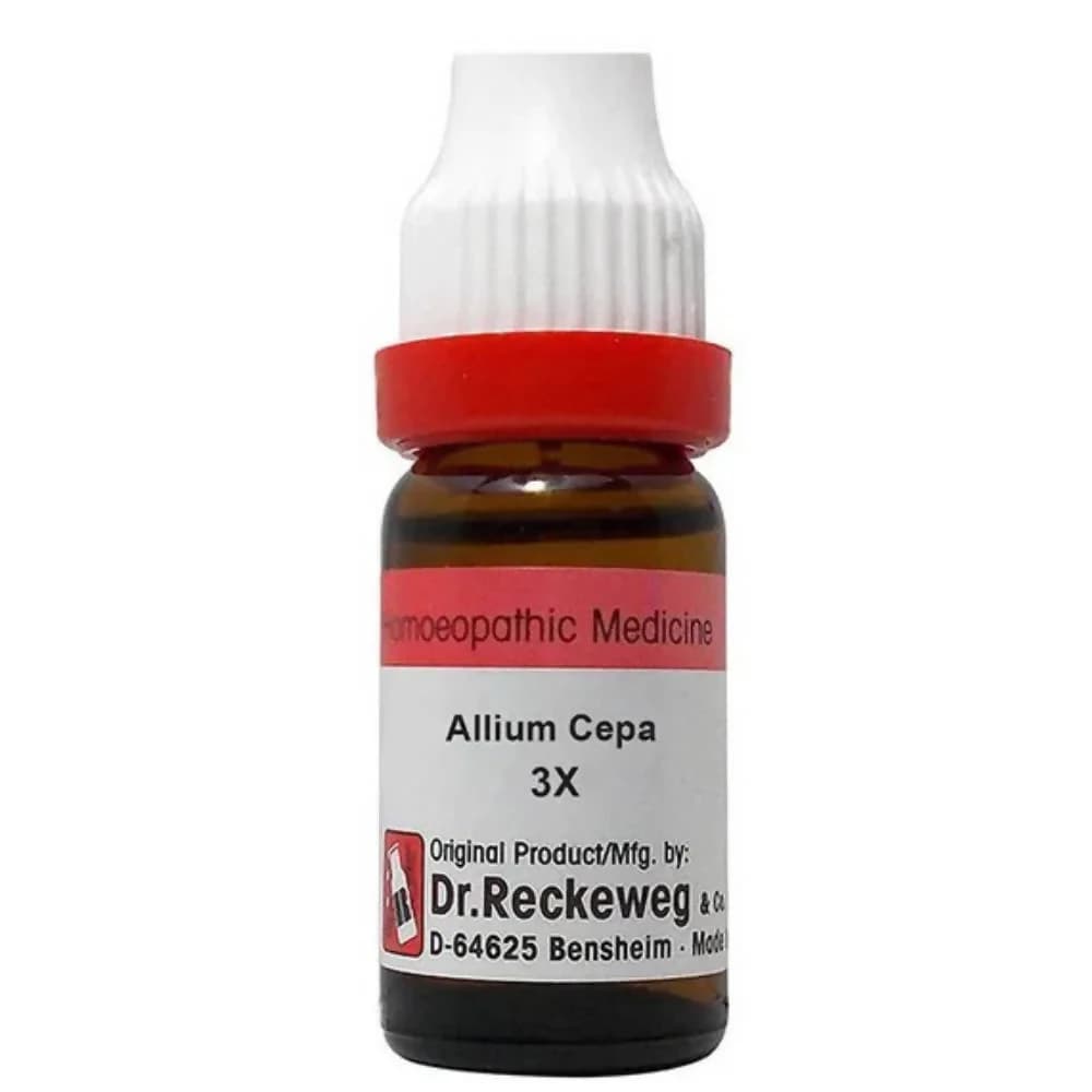 Dr. Reckeweg Allium Cepa Dilution 11 ml 3X Main Image