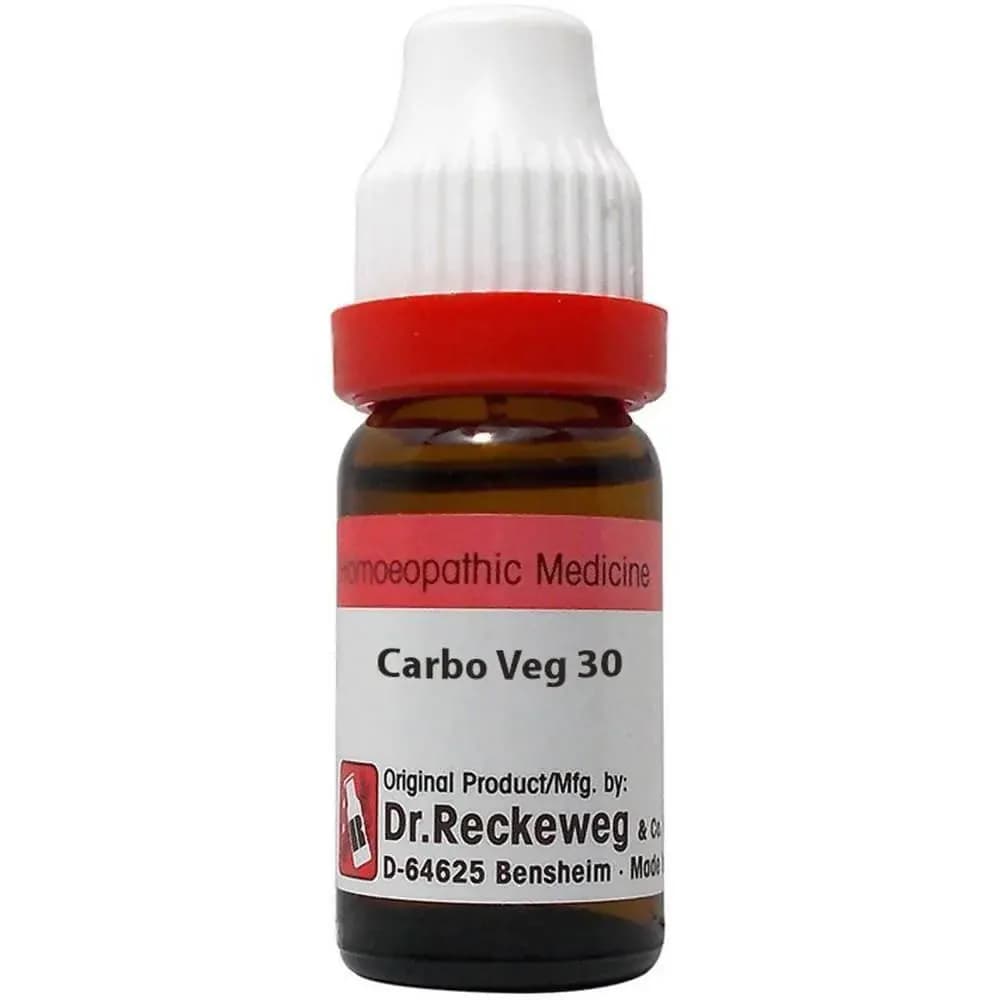 Dr. Reckeweg Carbo Veg Dilution 11 ml 30 CH Main Image