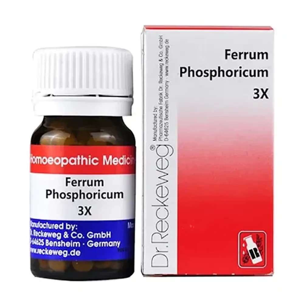Dr. Reckeweg Ferrum Phosphoricum Biochemic Tablet 20 g 3X Main Image