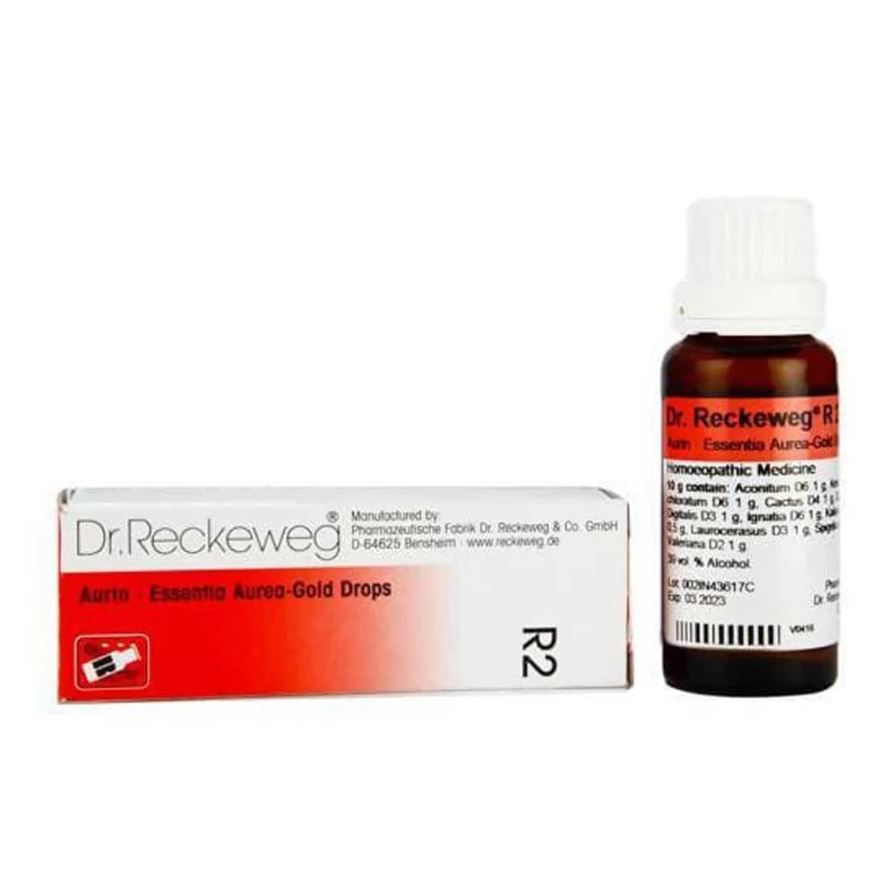 Dr. Reckeweg R2 Essentia Aurea-Gold Drop 22 ml Main Image