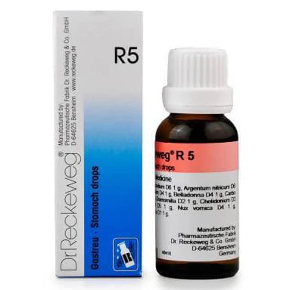 Dr. Reckeweg R5 Gastreu Stomach Drop 22 ml Main Image