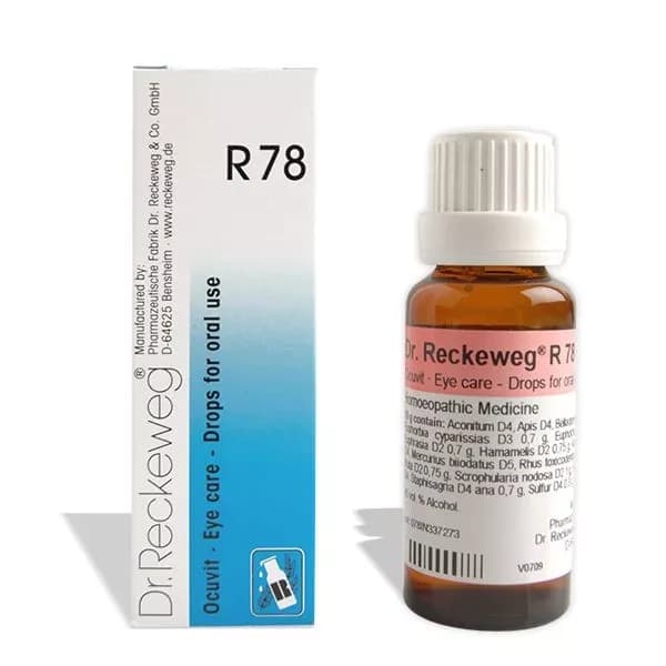 Dr. Reckeweg R78 Eye Care Drop 22 ml Main Image