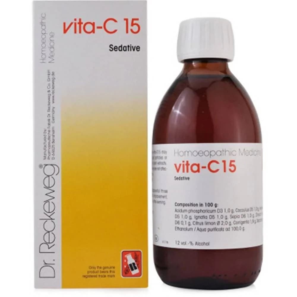 Dr. Reckeweg Vita-C 15 Nerve Tonic 250 ml Main Image