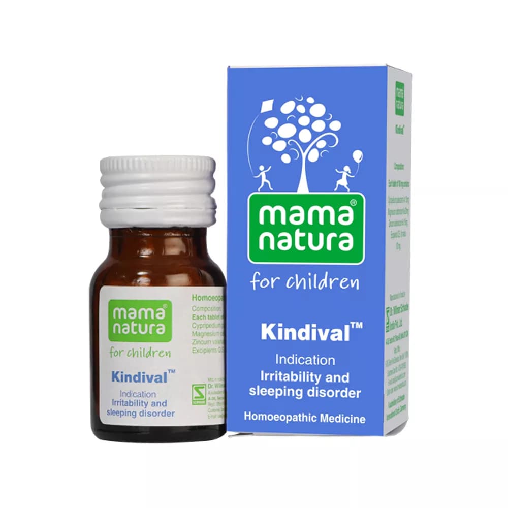 Dr. Schwabe Mama Natura- Kindival Globules 10 g Main Image