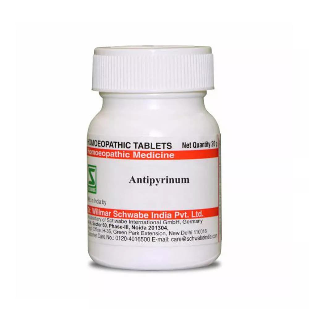 Dr. Willmar Schwabe Antipyrinum Tablet 20 g 6X Main Image