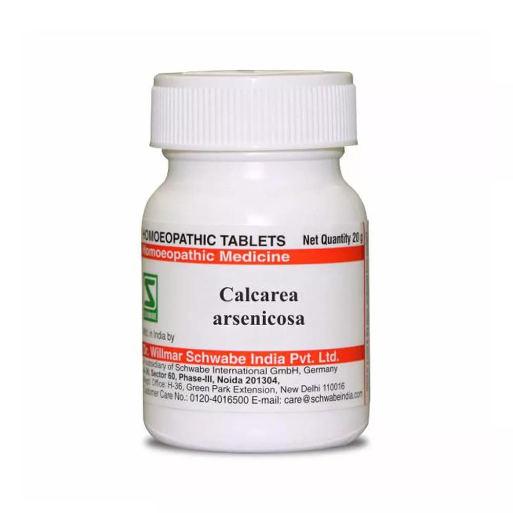 Dr. Willmar Schwabe Calcarea Arsenicosa Tablet 20 g 3X Main Image