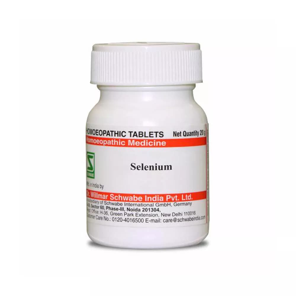 Dr. Willmar Schwabe India Selenium Tablet 20 g 3X Main Image