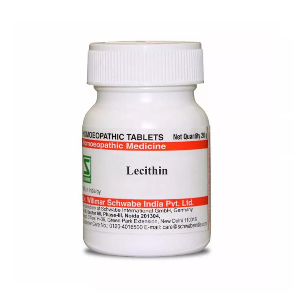 Dr. Willmar Schwabe Lecithin Tablet 20 g 3X Main Image