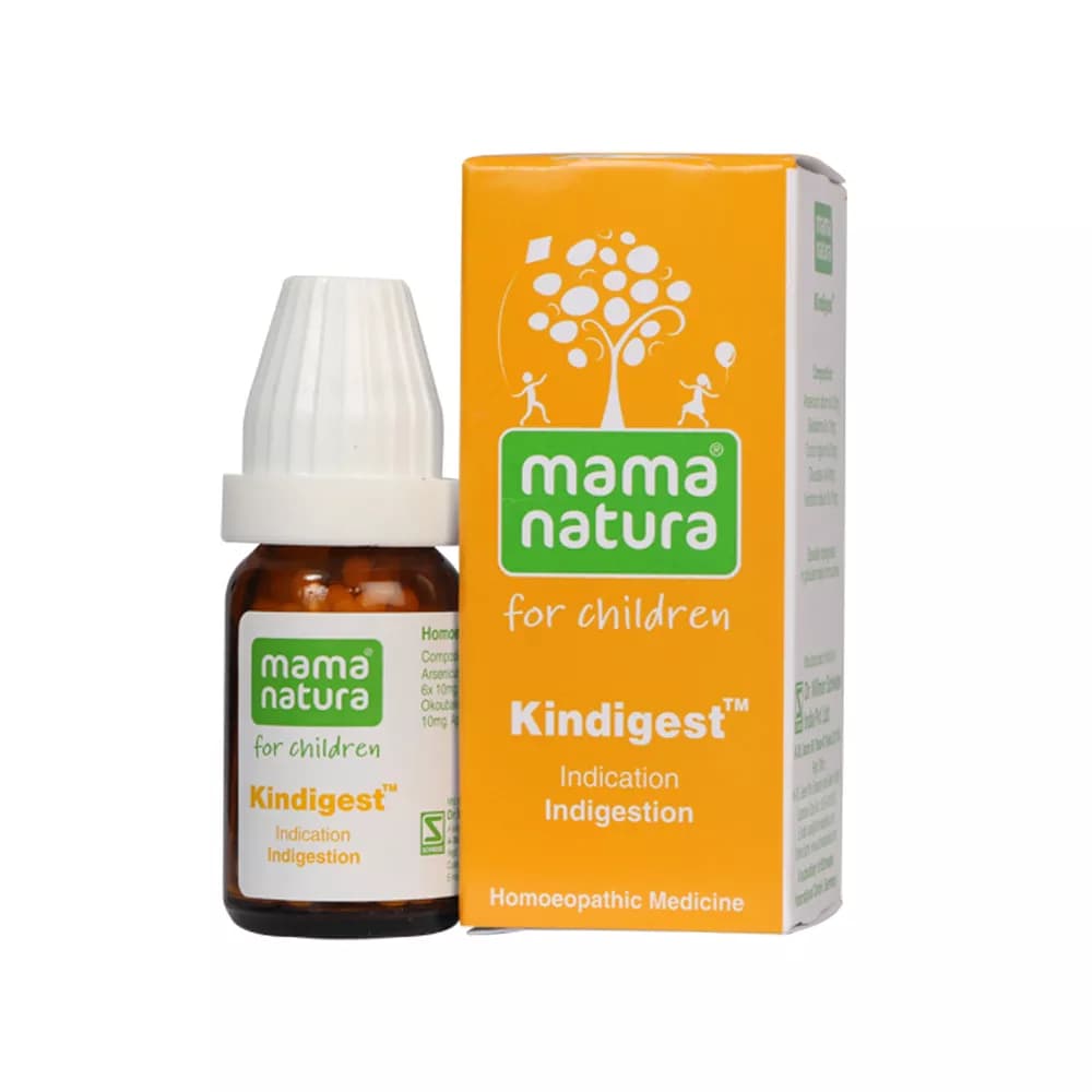 Dr. Willmar Schwabe Mama Natura-Kindigest Globules 10 g Main Image