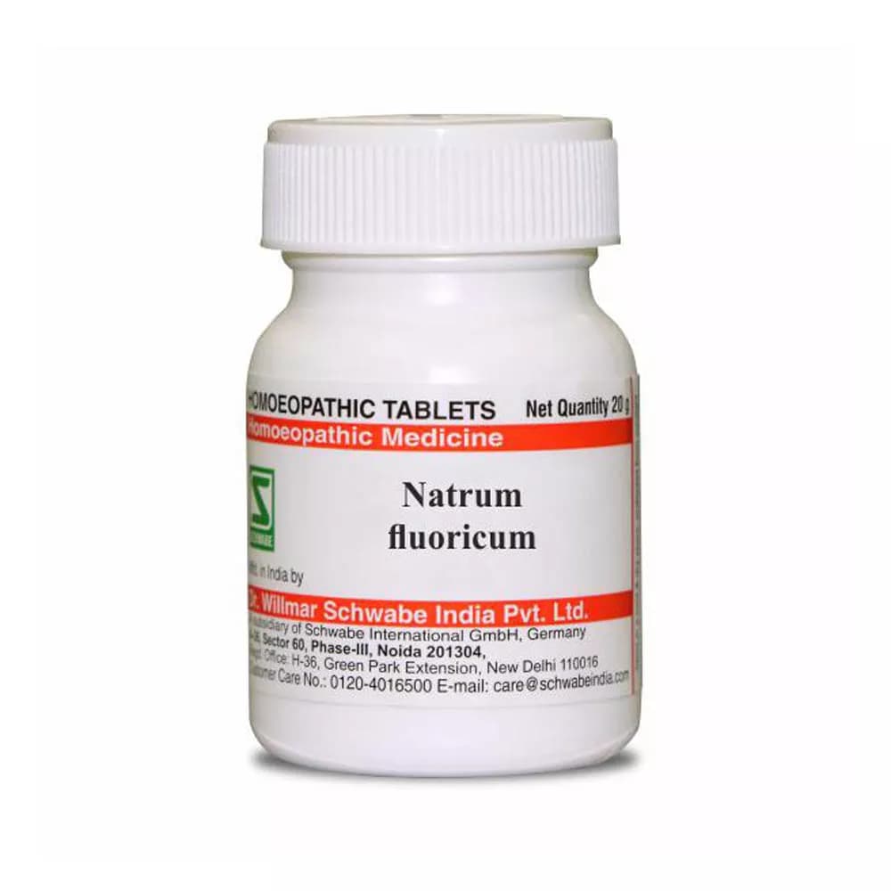 Dr. Willmar Schwabe Natrum Fluoricum Tablet 20 g 3X Main Image