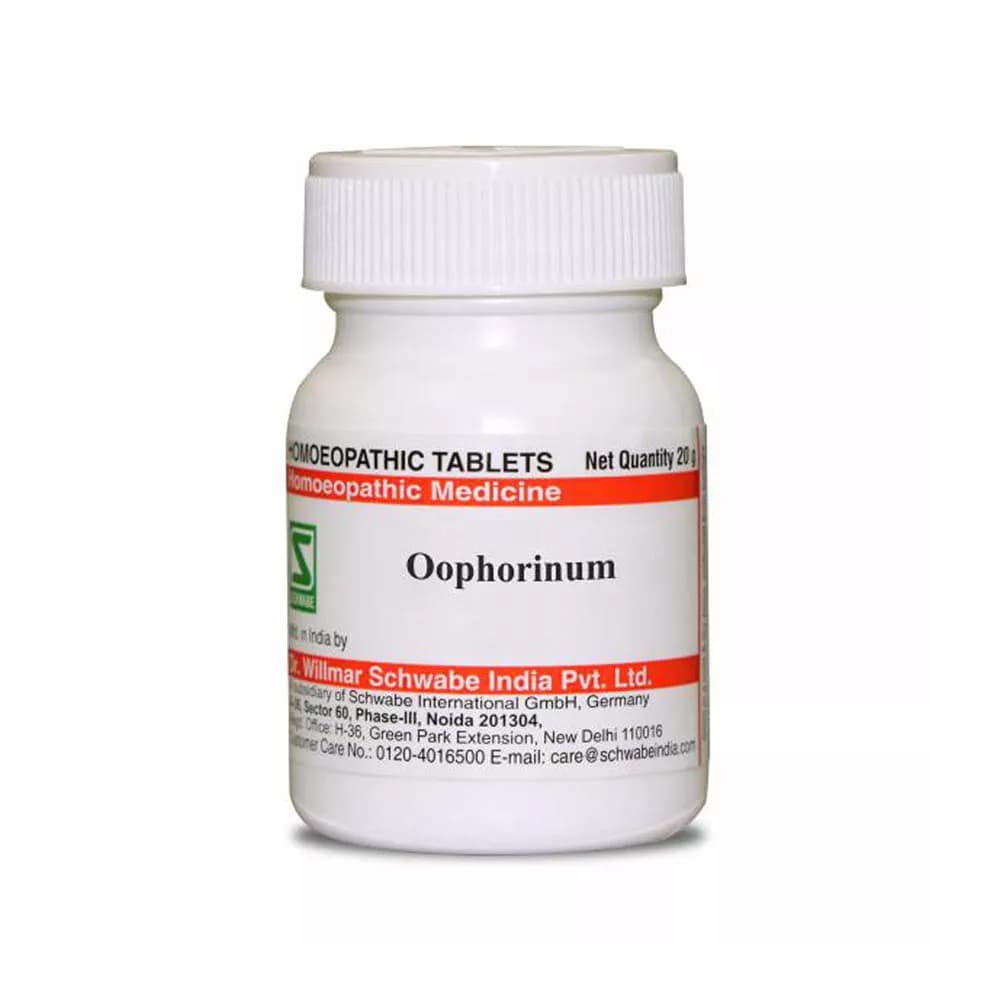 Dr. Willmar Schwabe Oophorinum Tablet 20 g 6X Main Image