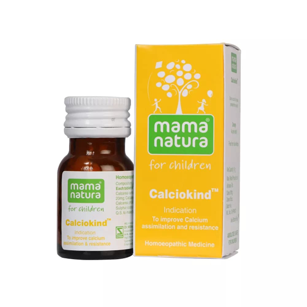 Dr.Willmar Schwabe Mama Natura-Calciokind Tablet 10 g Main Image