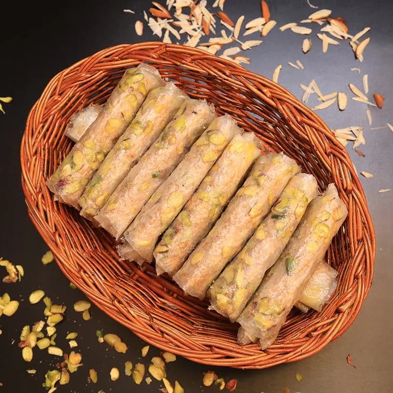 Olive Mithai Dryfruit Putarekulu — 5