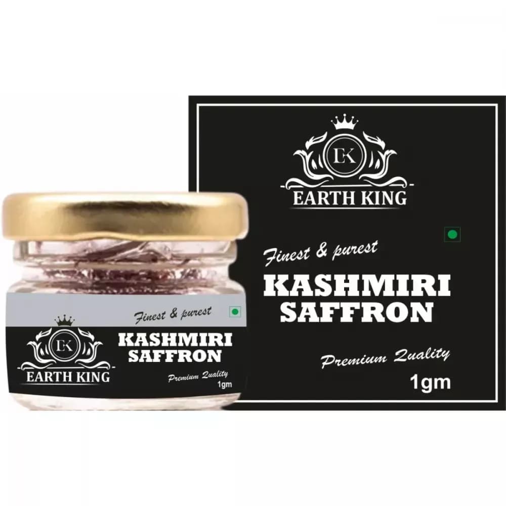 Earth King Finest & Purest Kashmiri Saffron 1 g Main Image