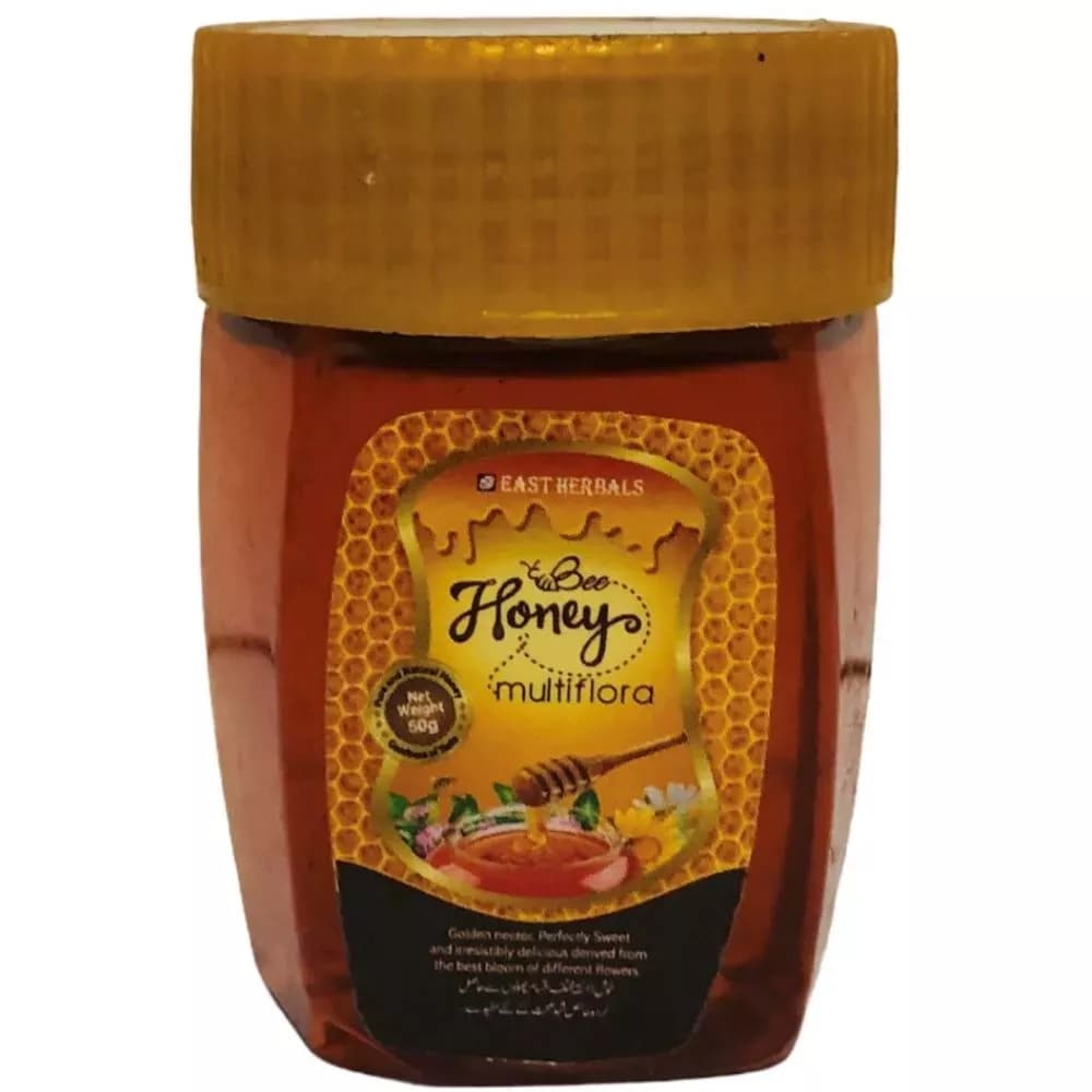 East Herbals Bee Honey Multiflora 50 g Main Image