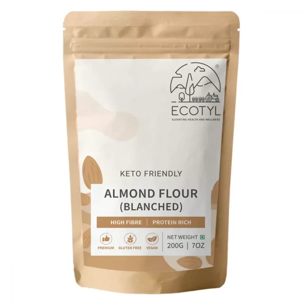 Ecotyl Almond Flour (Blanched) 200 g main image