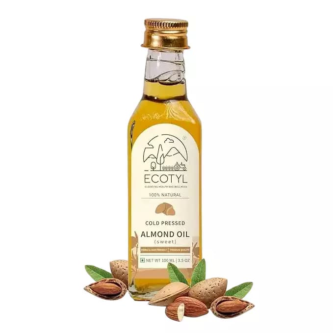 Ecotyl Cold Pressed Almond Oil (Sweet) 100 ml Main Image
