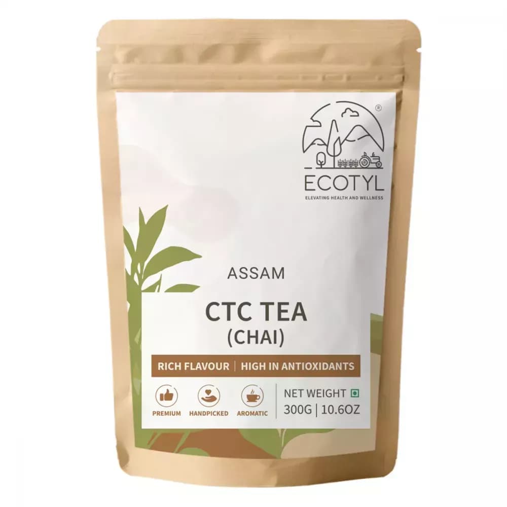 Ecotyl Ctc Tea Chai Patti 300 g Main Image