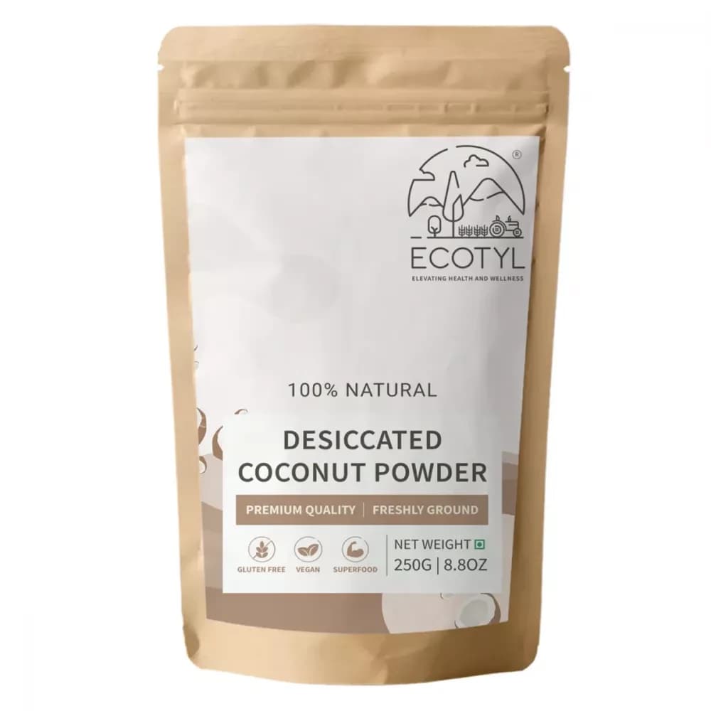 Ecotyl Desiccated Coconut Powder 250 g Main Image