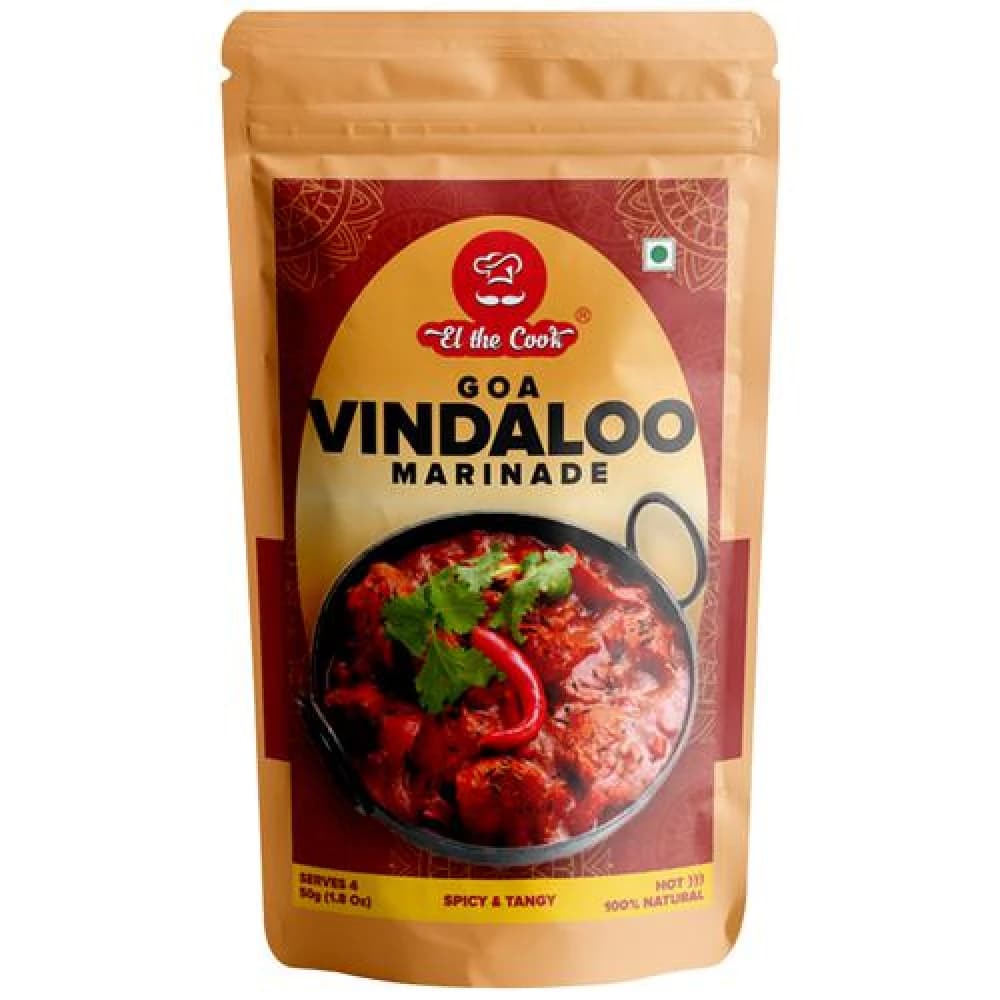 El_The_Cook_Goa_Vindaloo_Marinade_ _Spicy__Tangy_50_G_Pouch ShopIndianProductsa