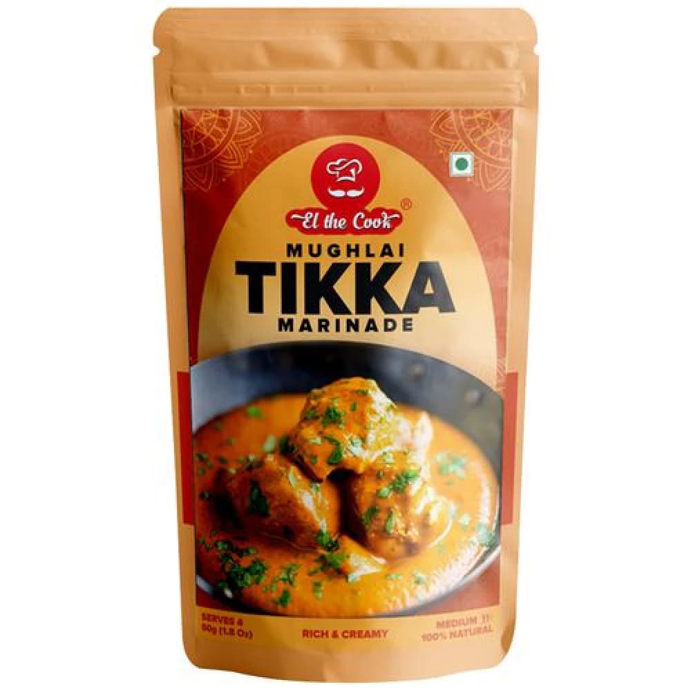 El_The_Cook_Mughlai_Tikka_Marinade_ _Rich_50_G_Pouch ShopIndianProductsa