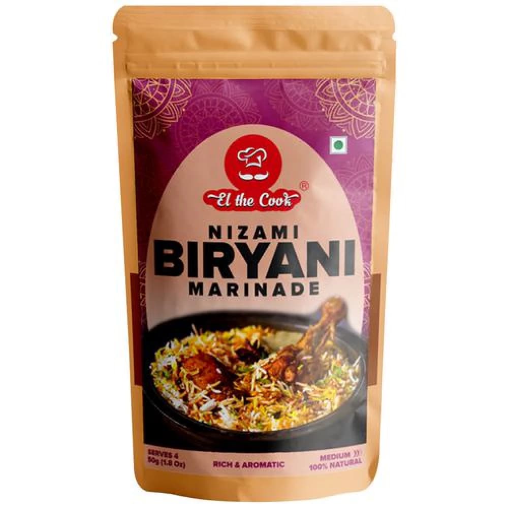 El_The_Cook_Nizami_Biryani_Marinade_ _Rich_50_G_Pouch ShopIndianProductsa