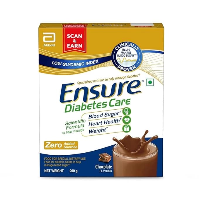 Ensure Diabetes Care Specialized Nutrition Drink, Chocolate main image