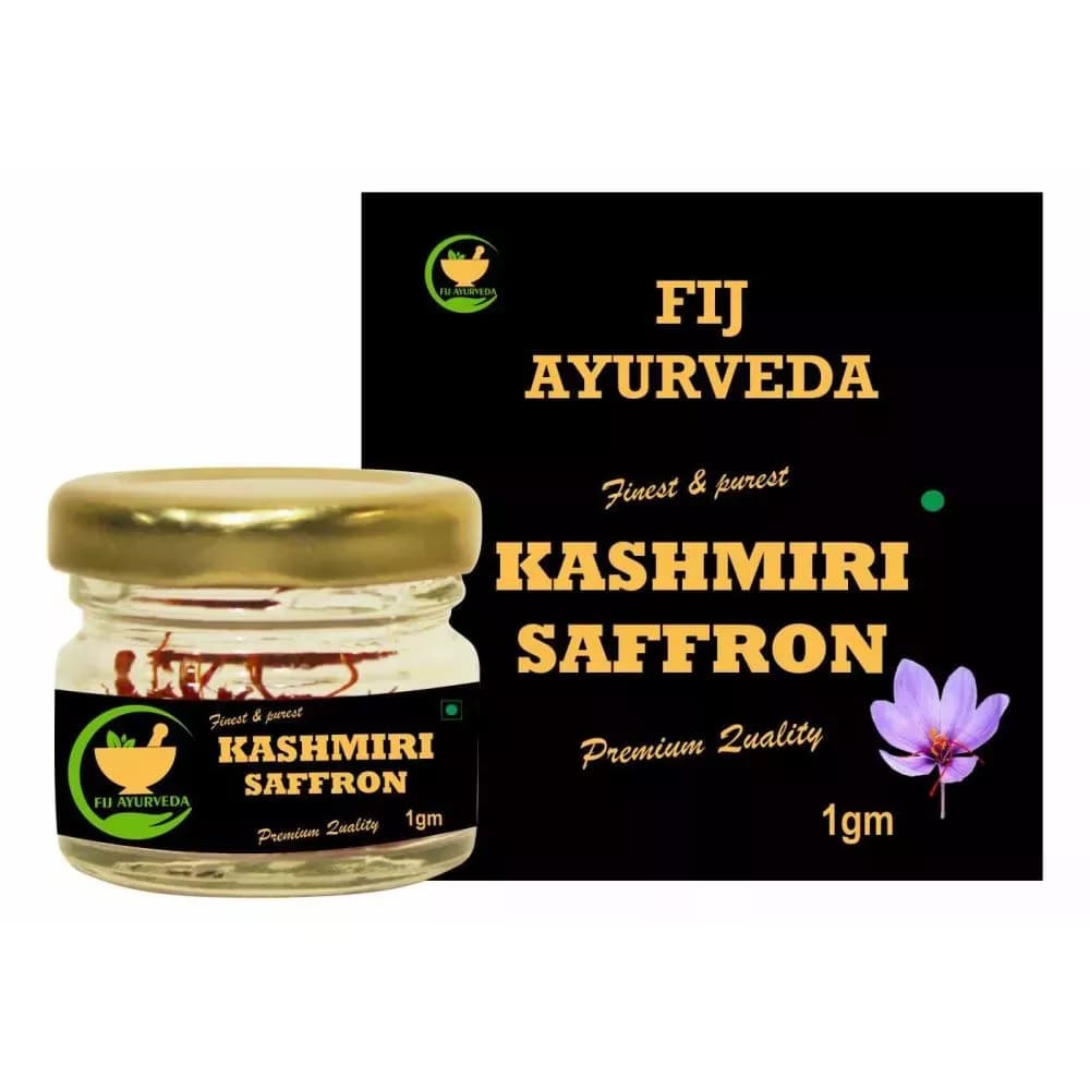 Fij Ayurveda Kashmiri Saffron 1 g Main Image