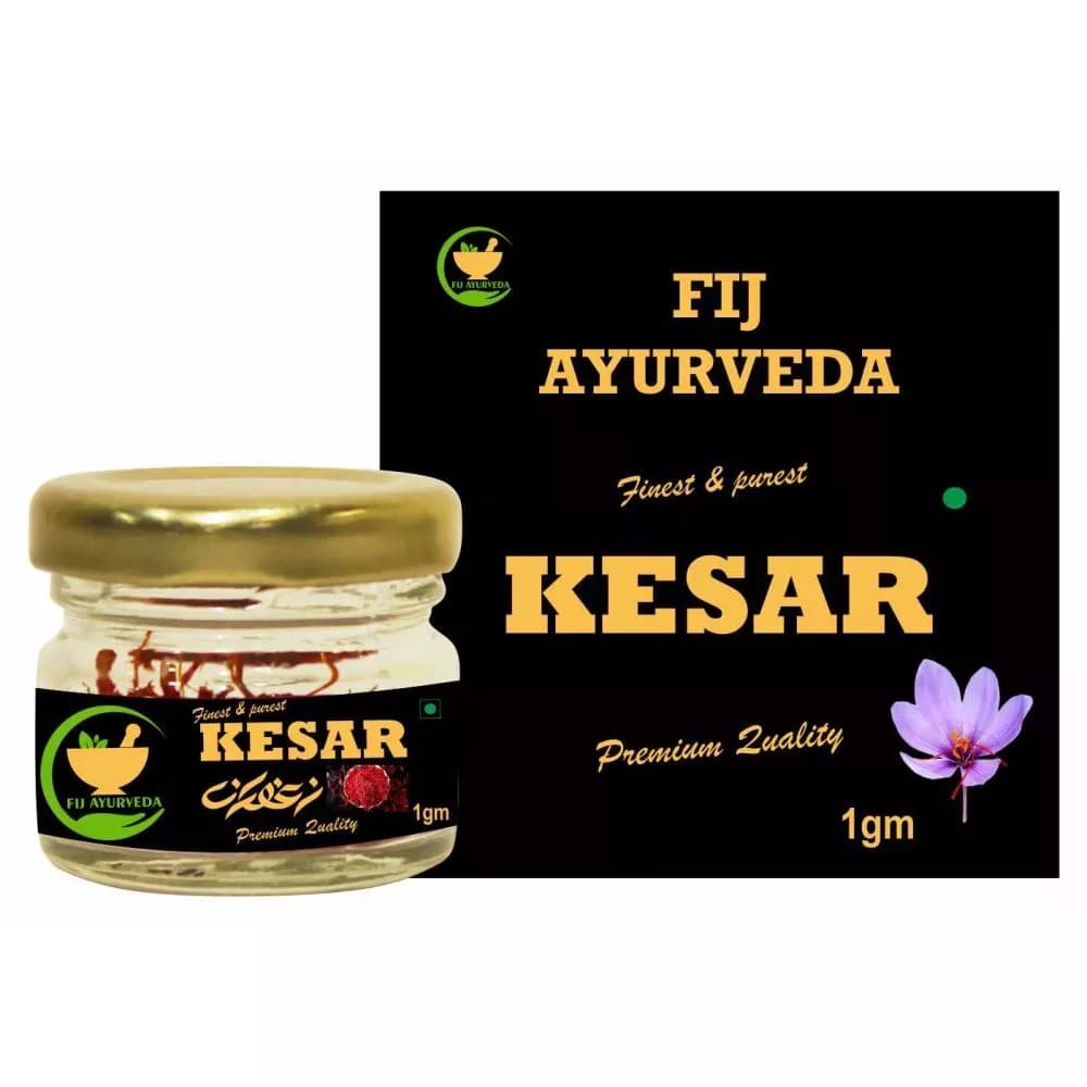 Fij Ayurveda Saffron Thread Kesar 1 g Main Image