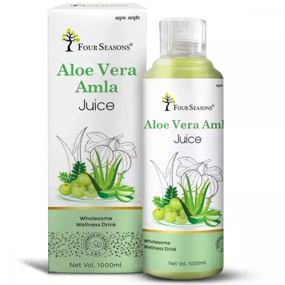 Four Seasons Aloevera Amla Juice 1 L Main Image