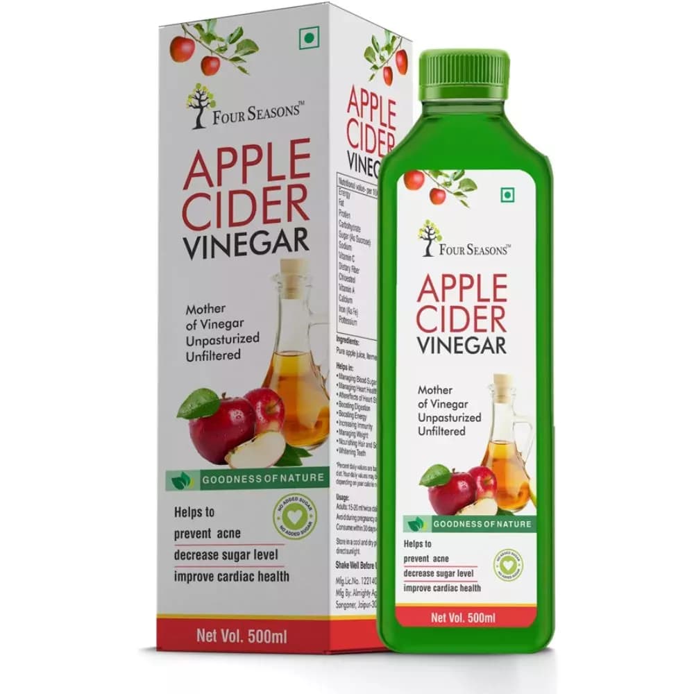 Four Seasons Apple Cider Vinegar Juice 500 ml main image