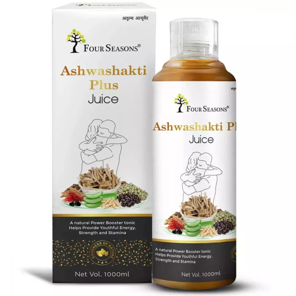 Four Seasons Ashwashakti Plus Juice 1 L Main Image