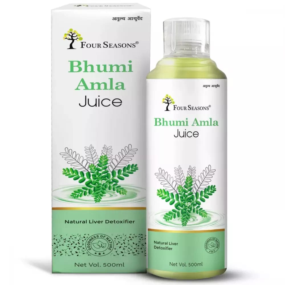 Four Seasons Bhumi Amla Juice 500 ml Main Image