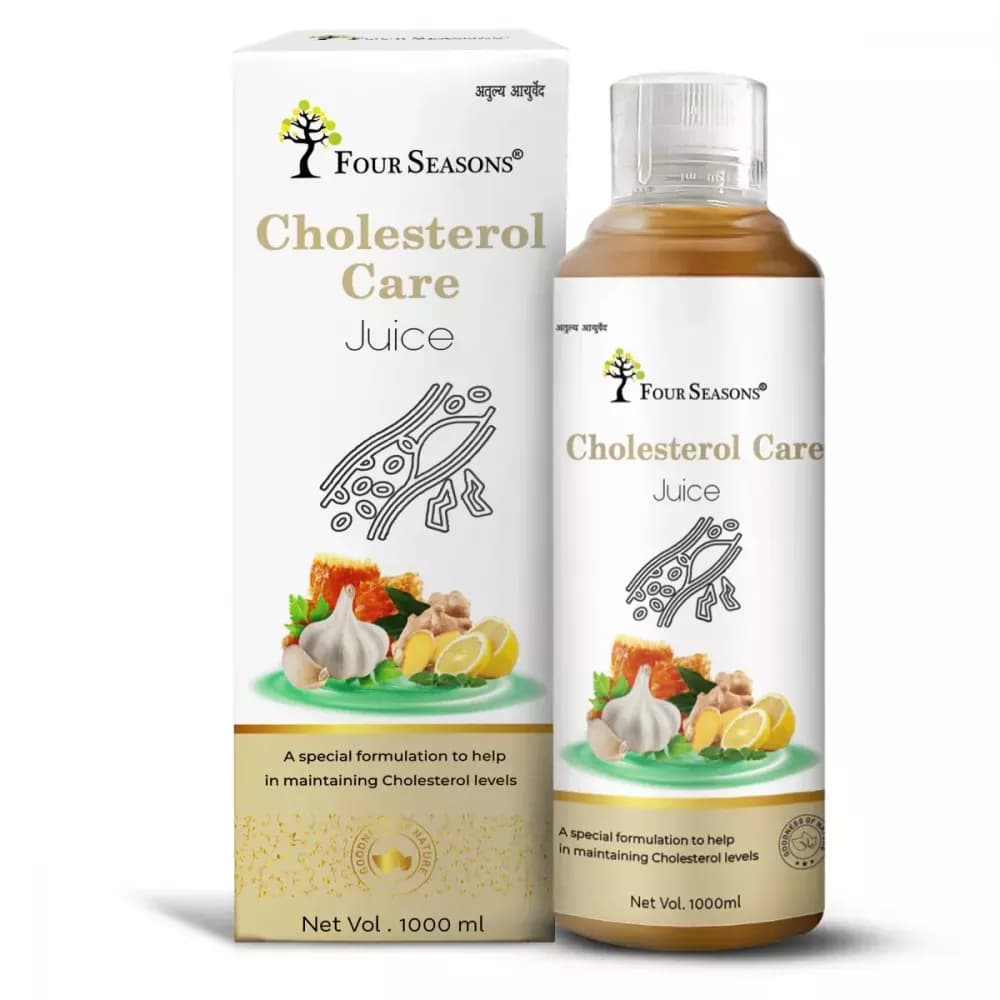 Four Seasons Cholesterol Care Juice 1 L Main Image