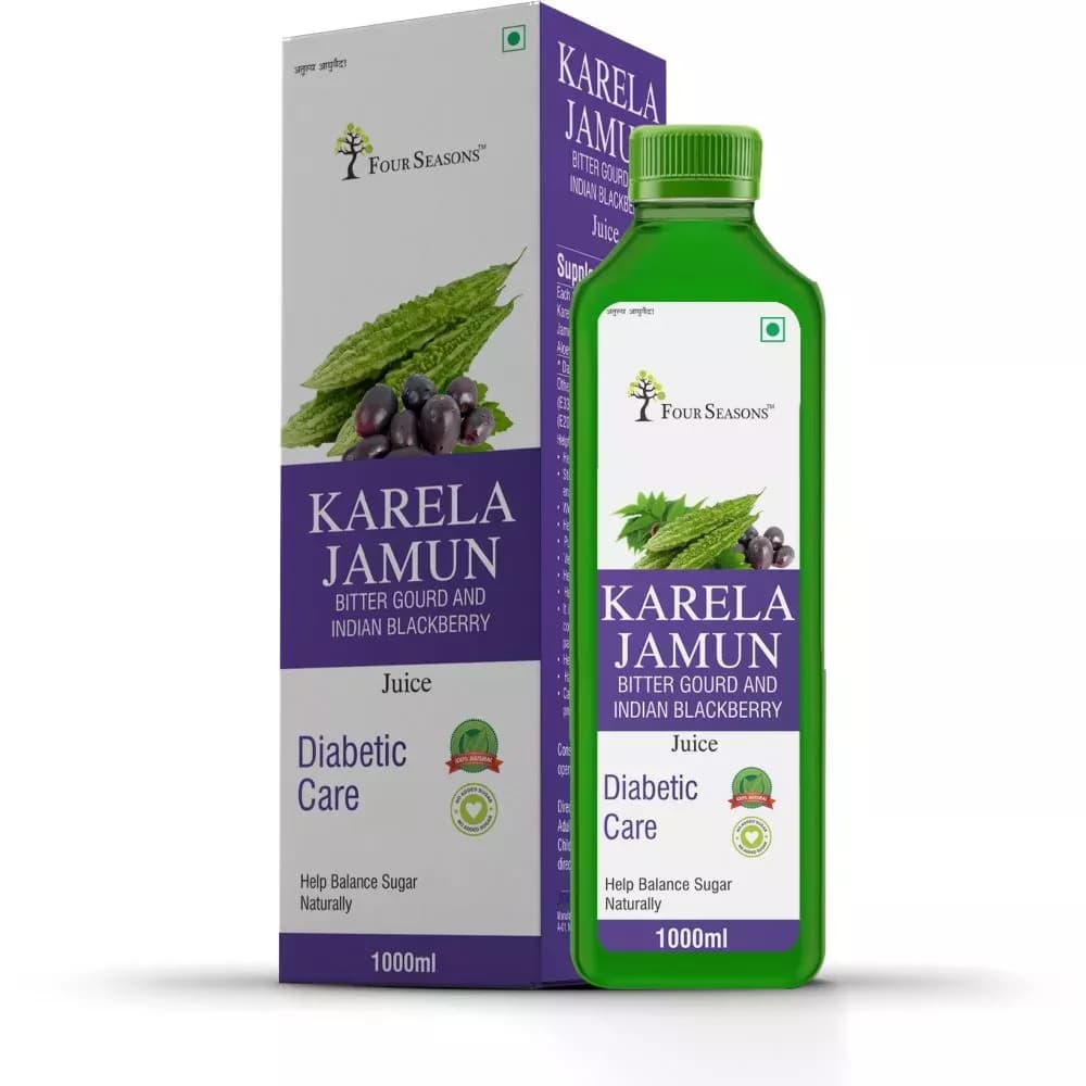 Four Seasons Karela Jamun Juice 1 L Main Image