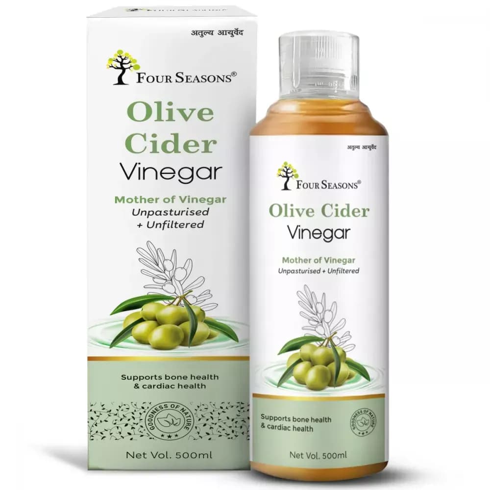 Four Seasons Olive Cider Vinegar 500 ml main image